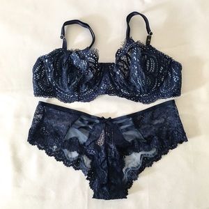 NWT Victoria’s Secret bra and panty set